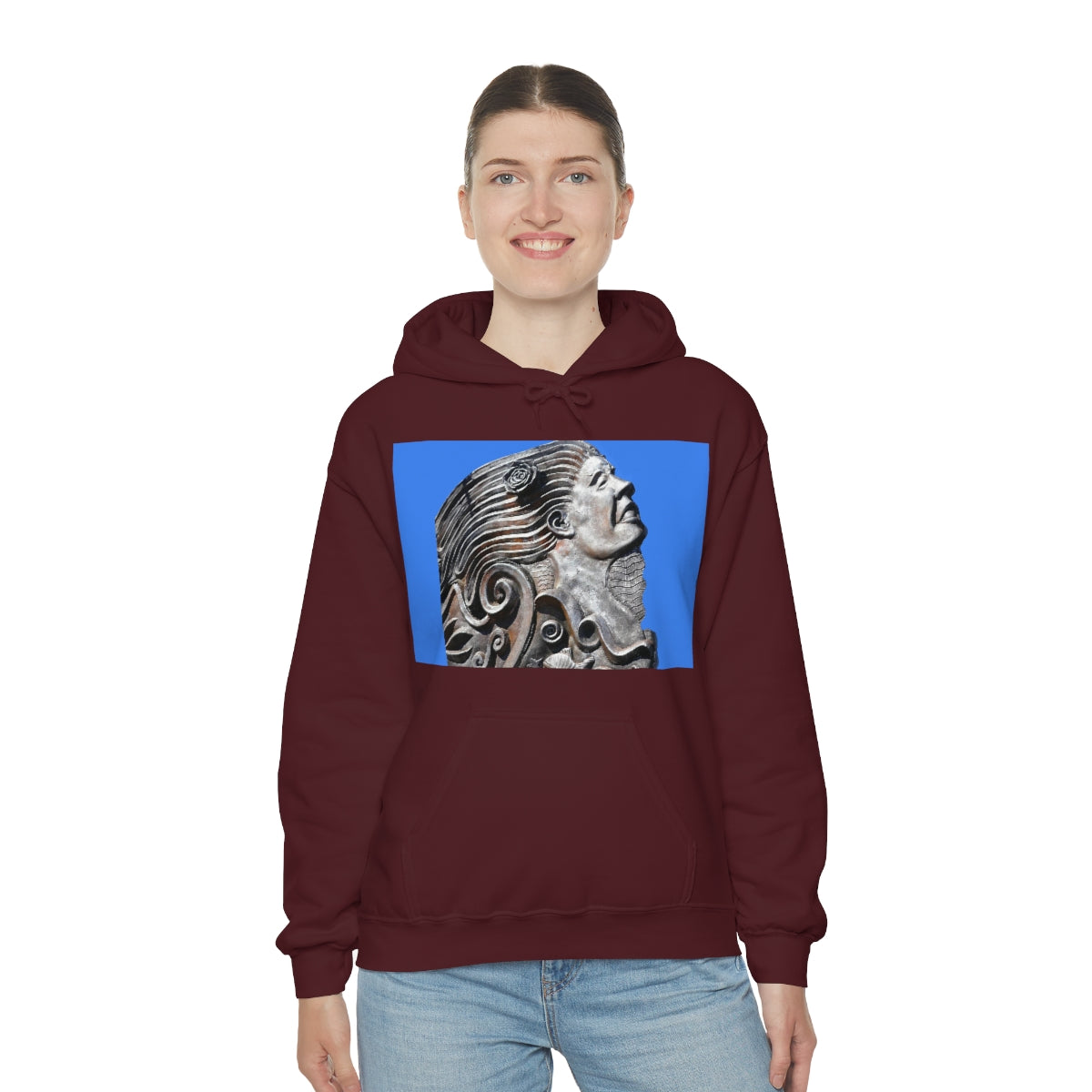 Nymph Beauty - Unisex Heavy Blend Hooded Sweatshirt - Fry1Productions