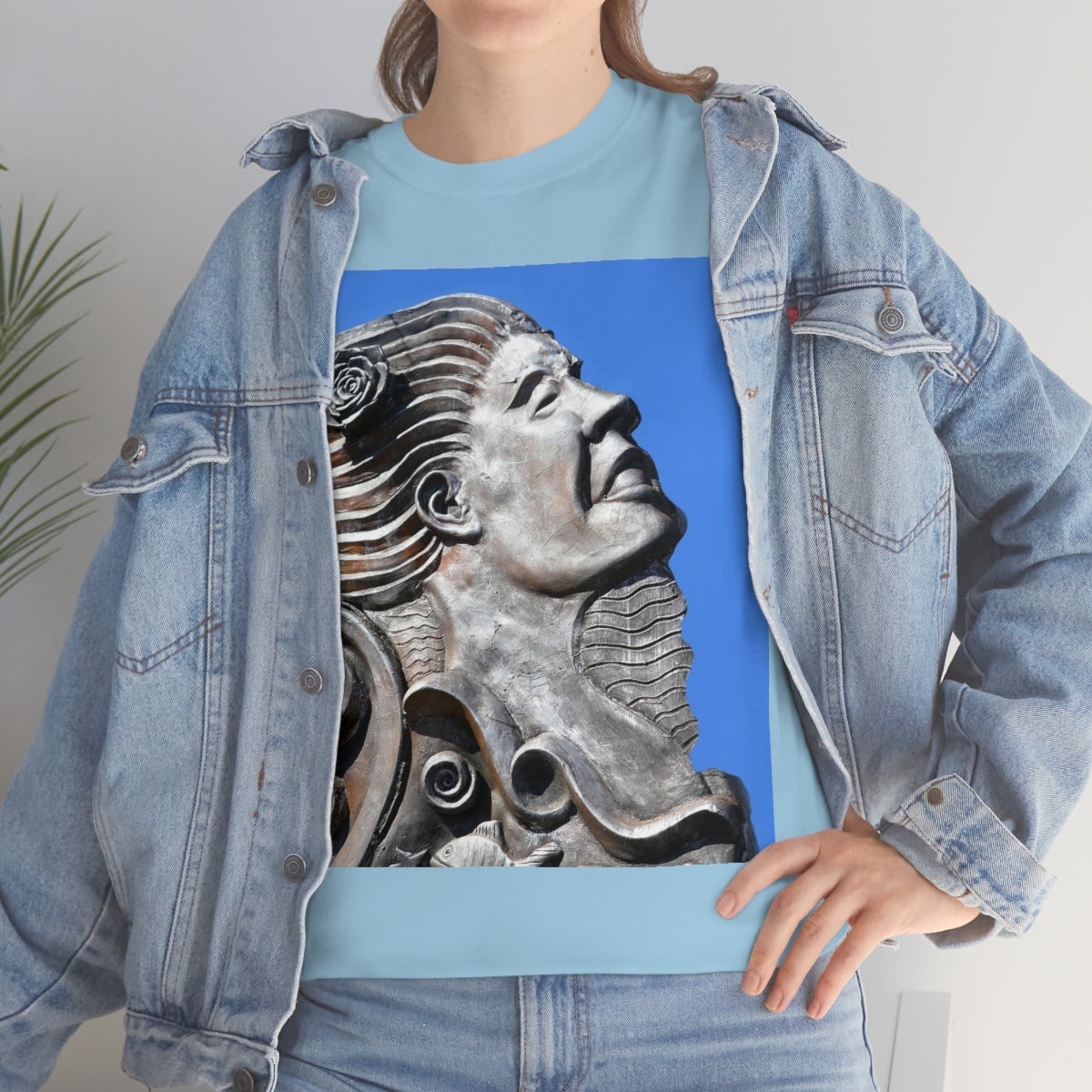 Nymph Beauty - Unisex Heavy Cotton Tee - Fry1Productions