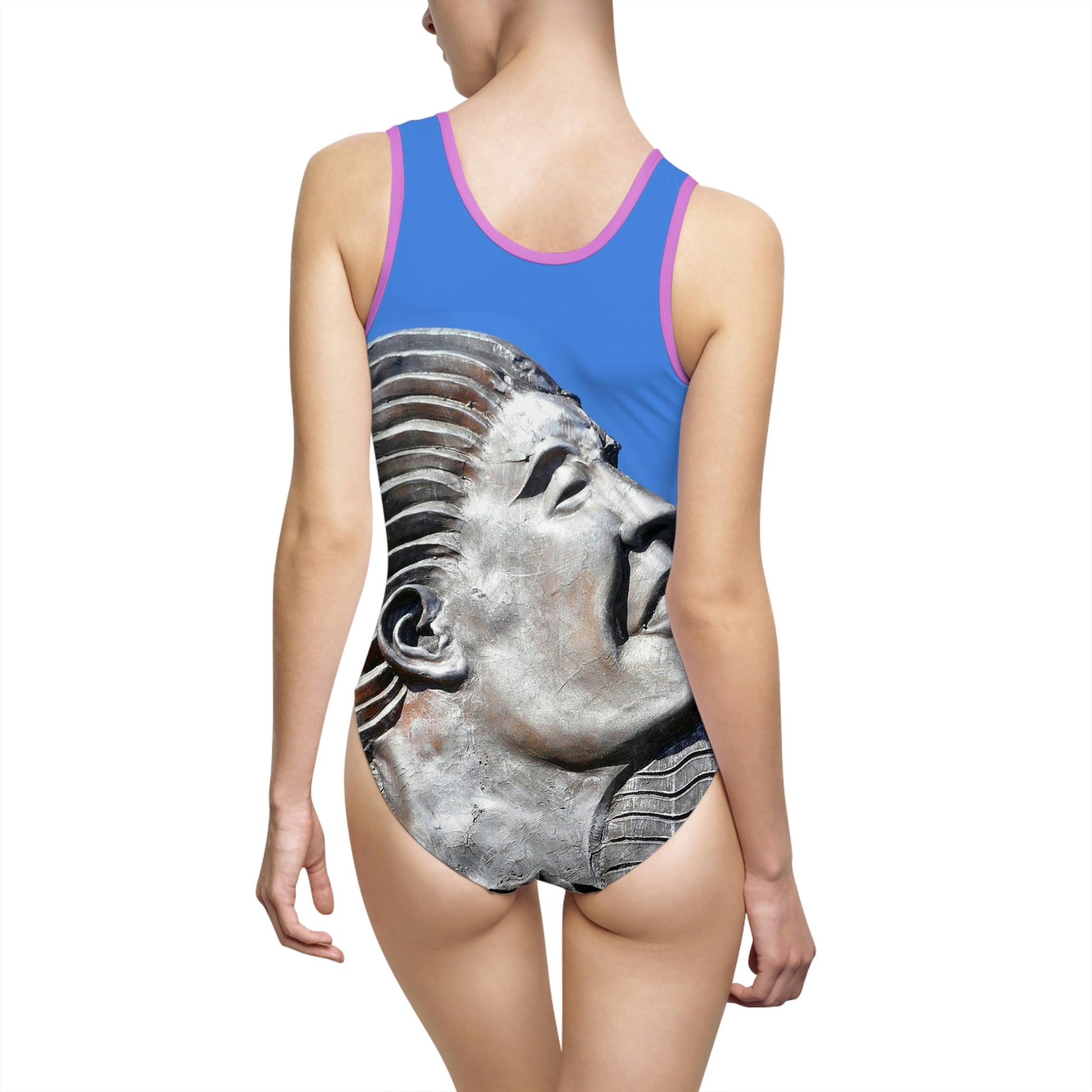 Nymph Beauty - Women's Classic One-Piece Swimsuit - Fry1Productions