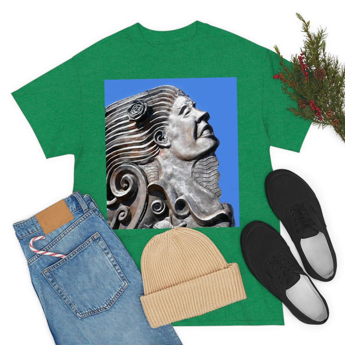 Nymph Beauty - Unisex Heavy Cotton Tee - Fry1Productions