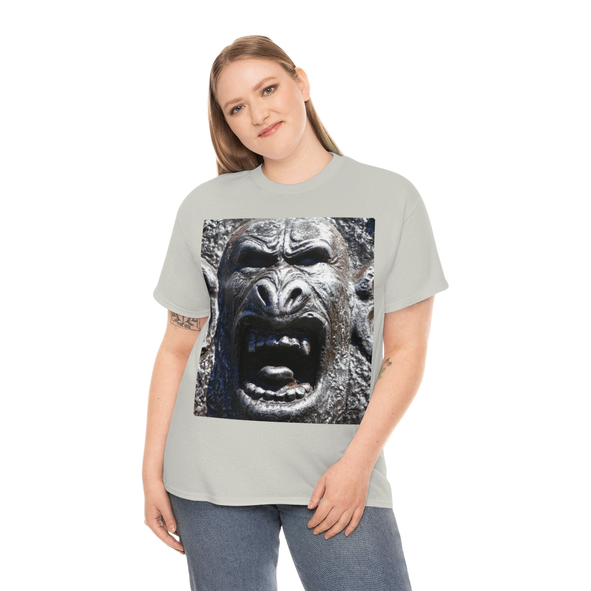 Frenzy Scream - Unisex Heavy Cotton Tee - Fry1Productions