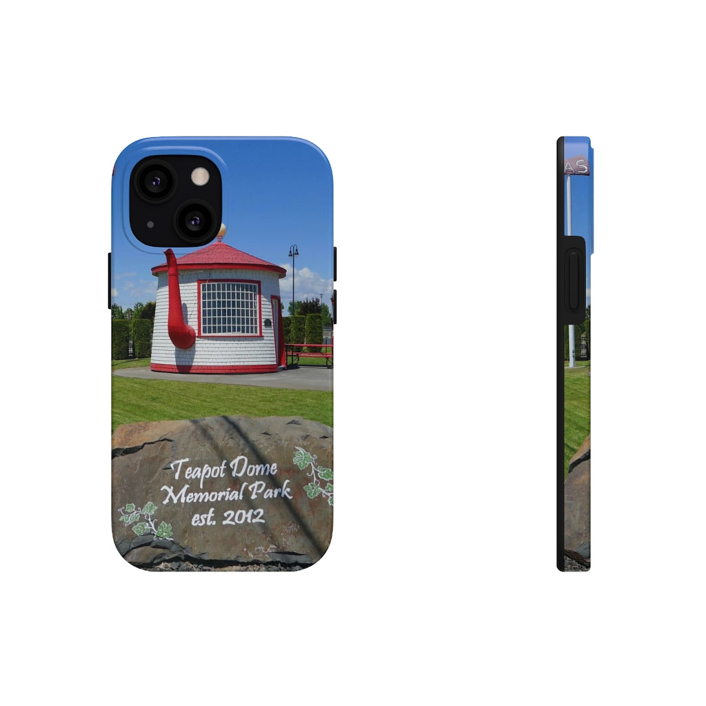 "Teapot Dome Memorial Park" - iPhone Tough Case - Fry1Productions