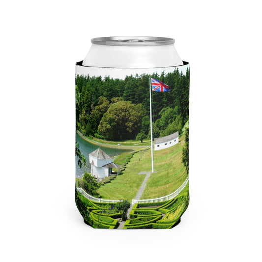 Magnificent Grandiose Views - Can Cooler Neoprene Sleeve 12oz - Fry1Productions