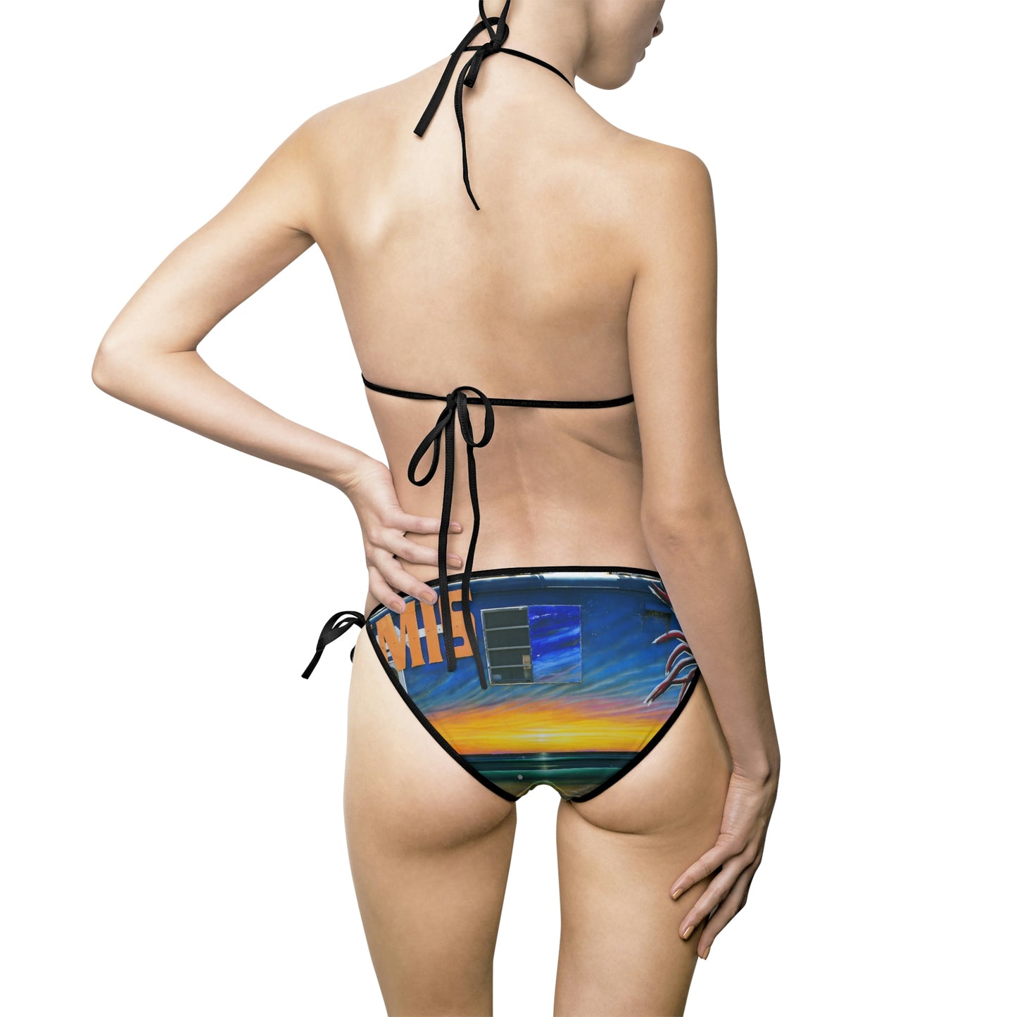 Fumis Aloha - Women's Bikini Swimsuit - Fry1Productions
