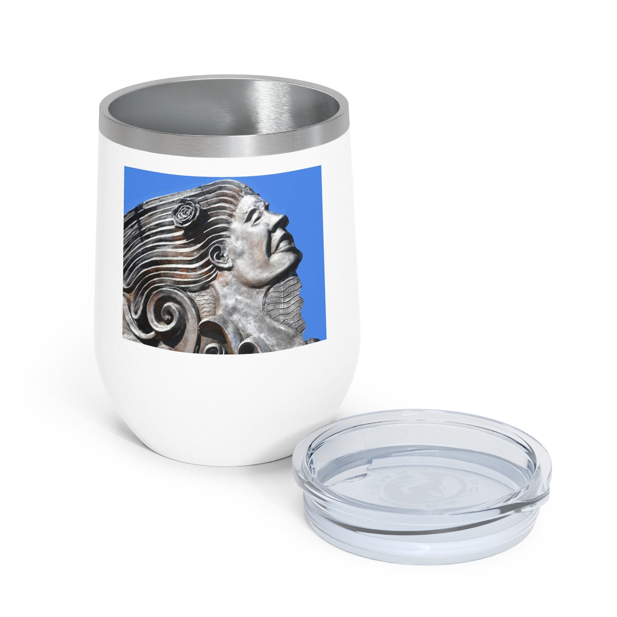 Nymph Beauty - 12 oz Insulated Wine Tumbler - Fry1Productions