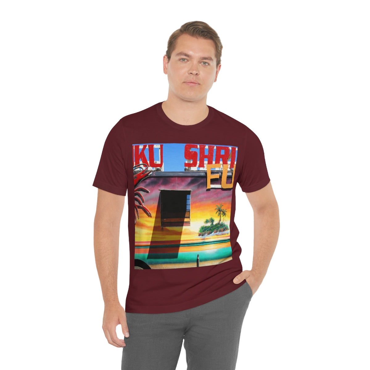 Island Love - Unisex Jersey Short Sleeve T-Shirt - Fry1Productions