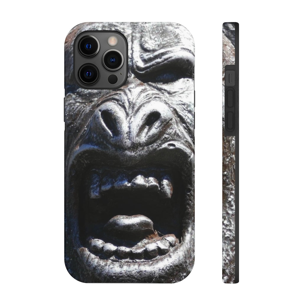 Frenzy Scream - iPhone Tough Case - Fry1Productions