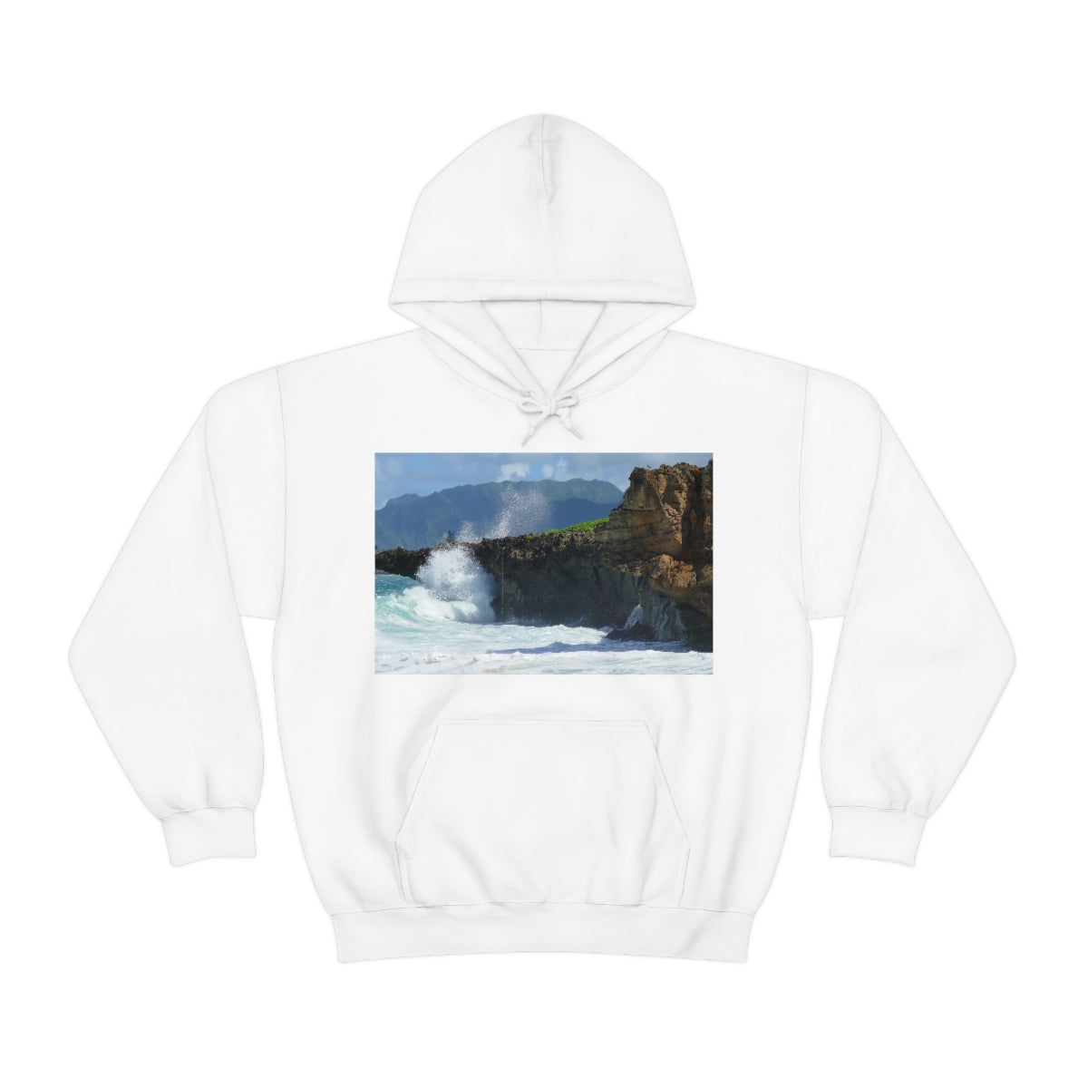 Rockin Surfer's Rope - Unisex Heavy Blend Hooded Sweatshirt - Fry1Productions