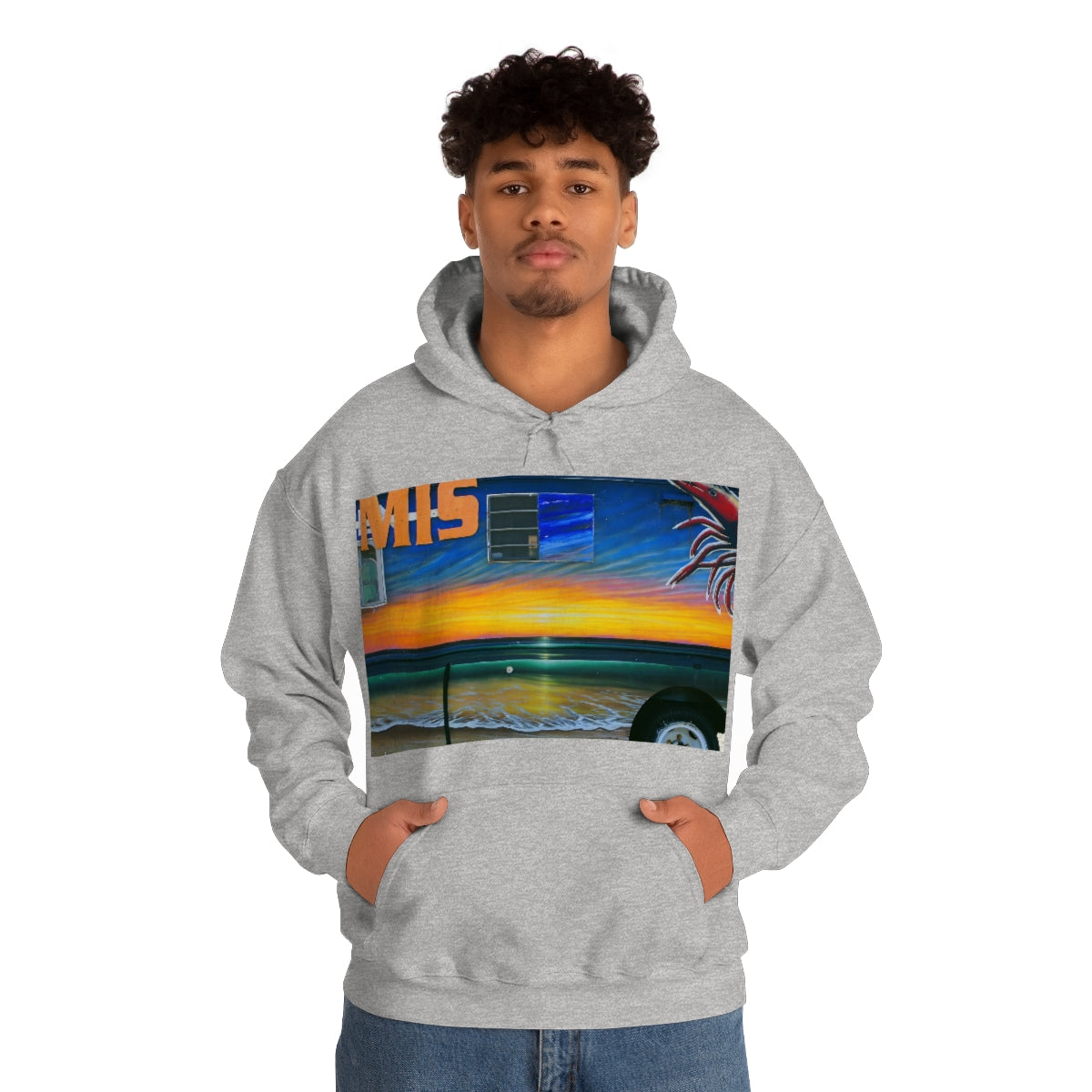 Fumis Aloha - Unisex Heavy Blend Hooded Sweatshirt - Fry1Productions