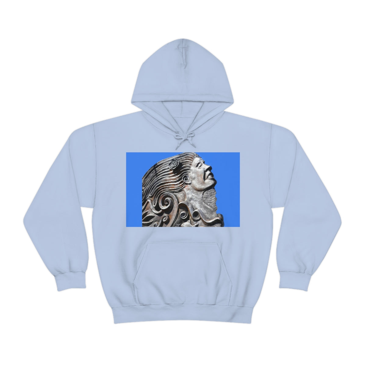 Nymph Beauty - Unisex Heavy Blend Hooded Sweatshirt - Fry1Productions