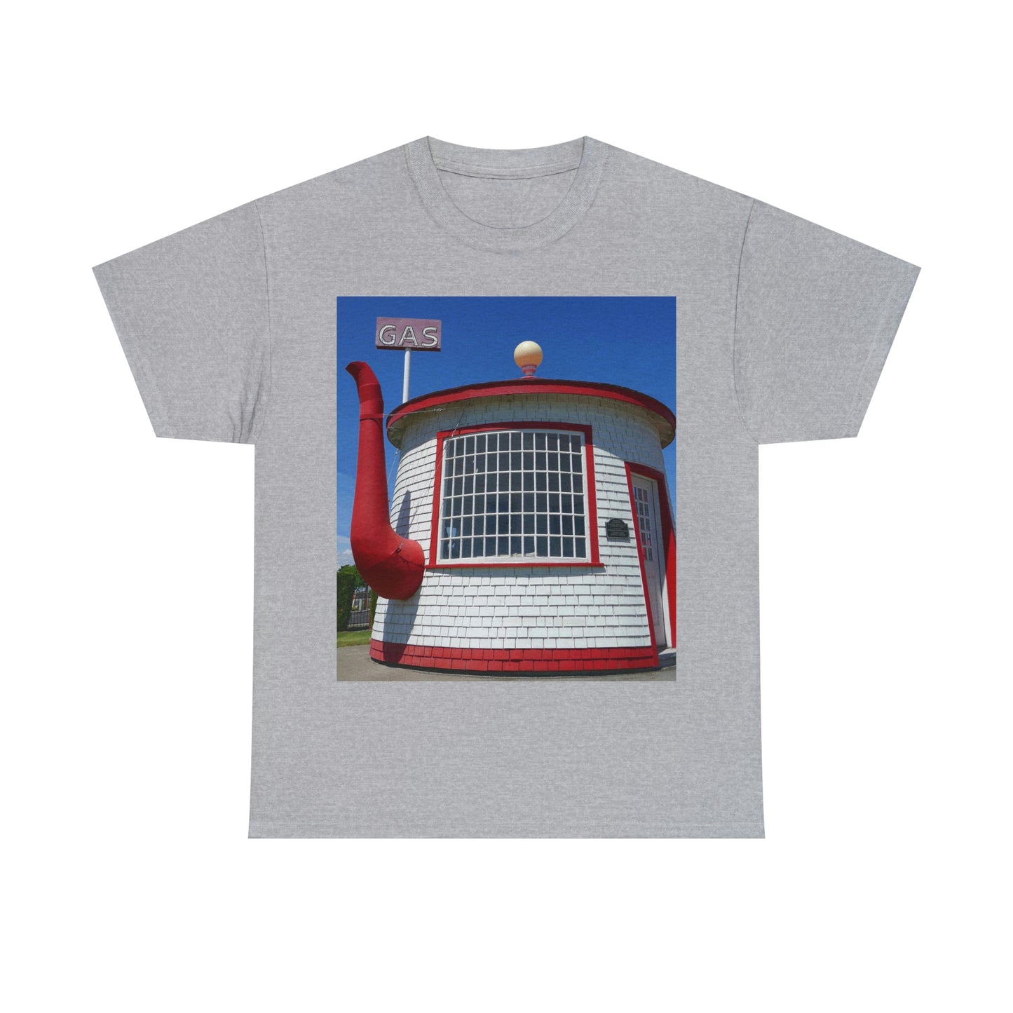 Historic Attraction Teapot Dome - Unisex Heavy Cotton Tee - Fry1Productions