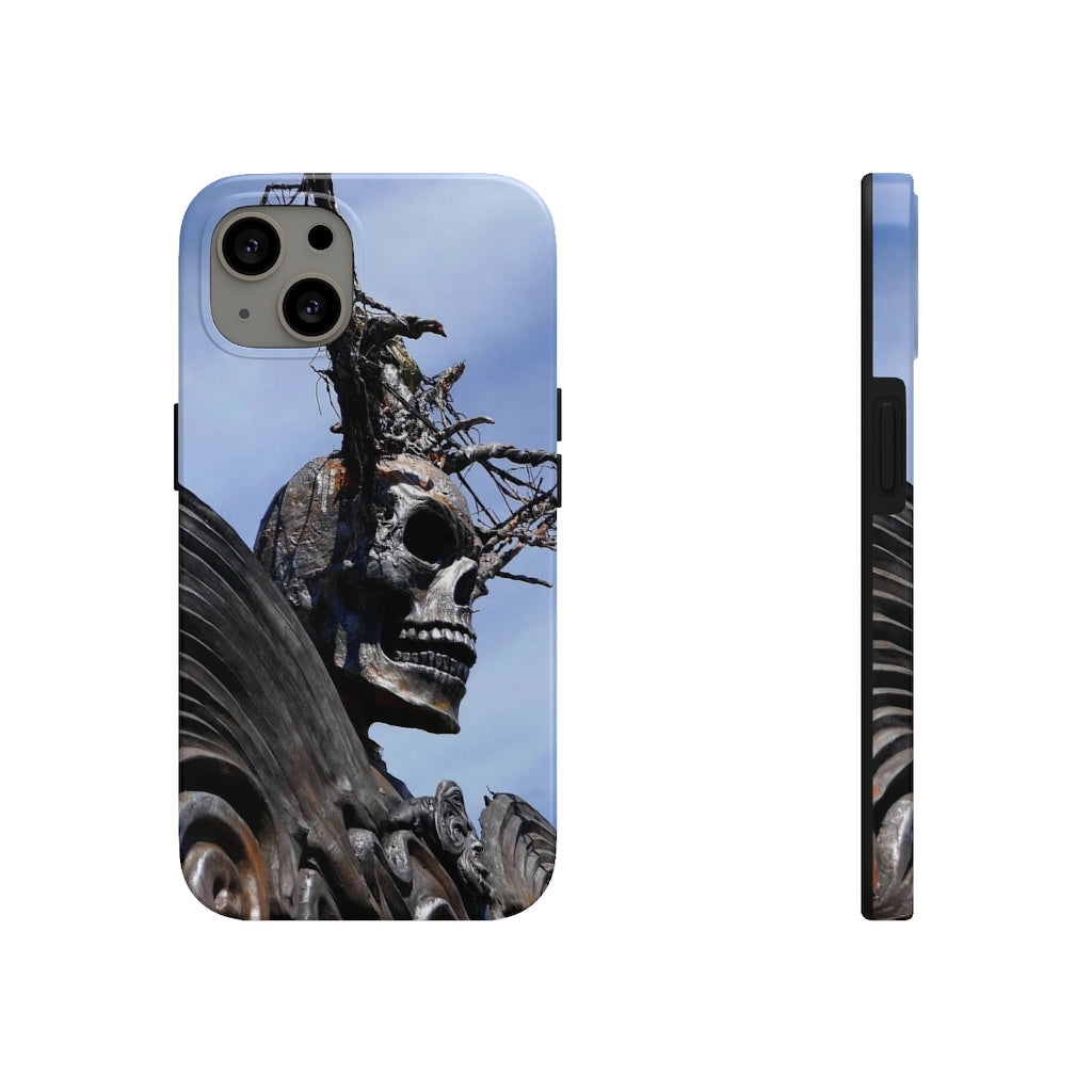 "Skull Warrior" - iPhone Tough Case - Fry1Productions