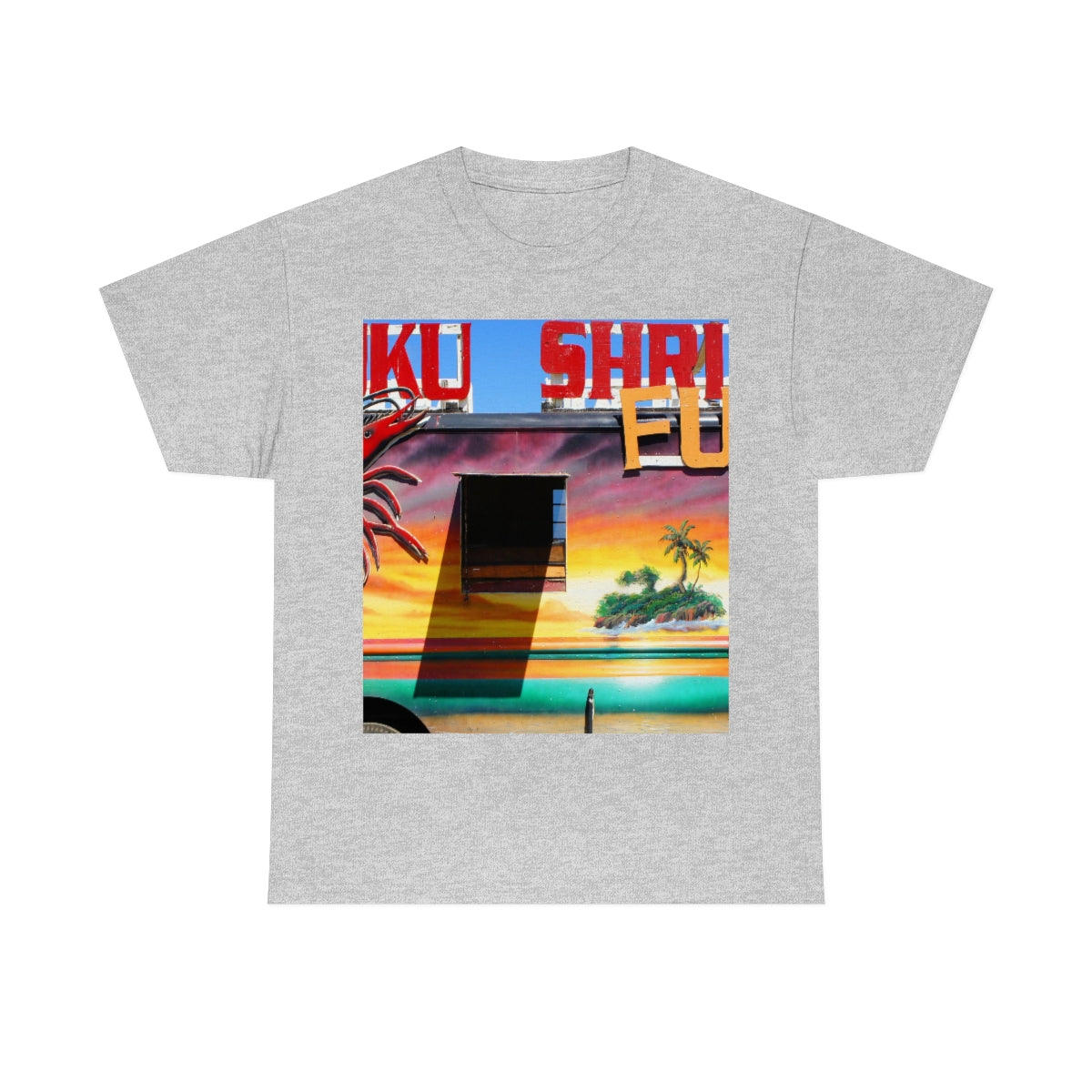 Island Love - Unisex Heavy Cotton Tee - Fry1Productions