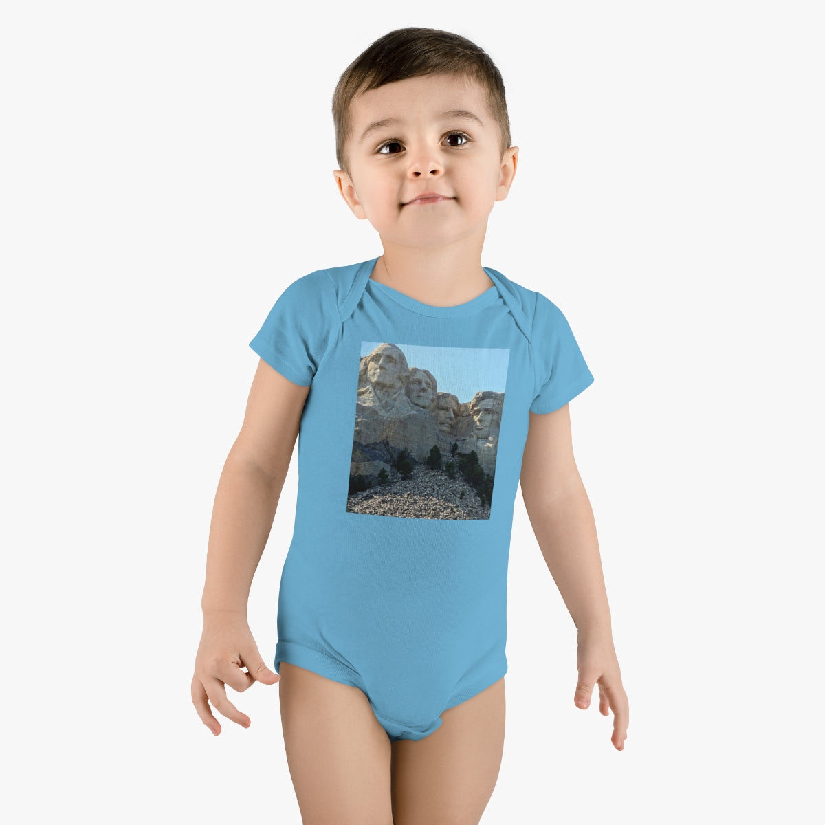 History Remembered Forever - Baby Short Sleeve Onesie - Fry1Productions