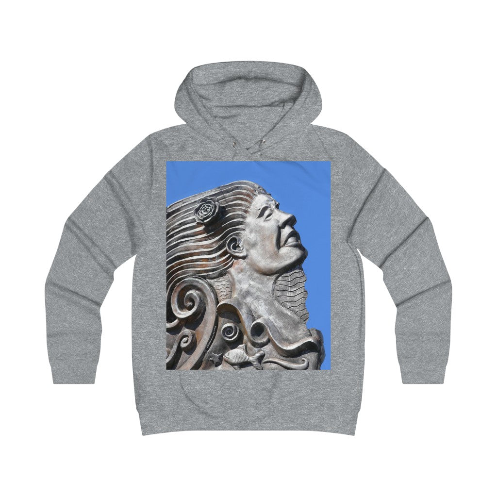 "Nymph Beauty" - Girlie College Hoodie - Fry1Productions