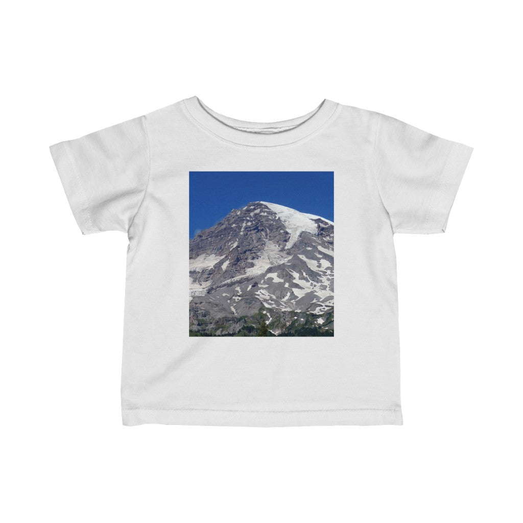 Majestic Mt. Rainier - Infant Fine Jersey Tee - Fry1Productions