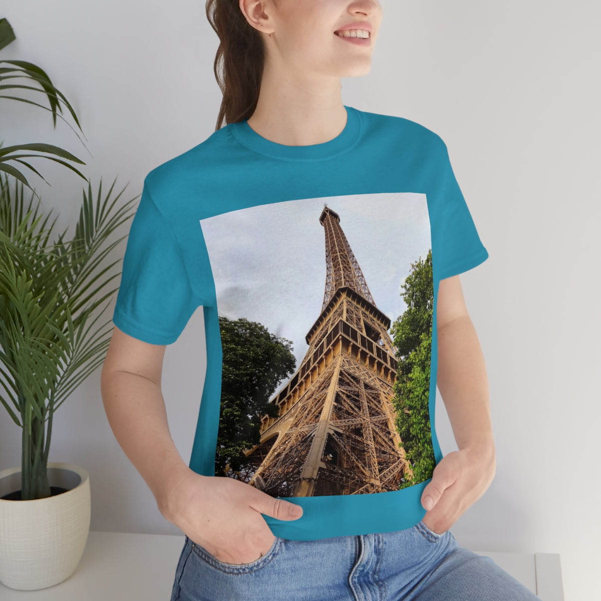 Rising Heavenly - Unisex Jersey Short Sleeve T-Shirt - Fry1Productions