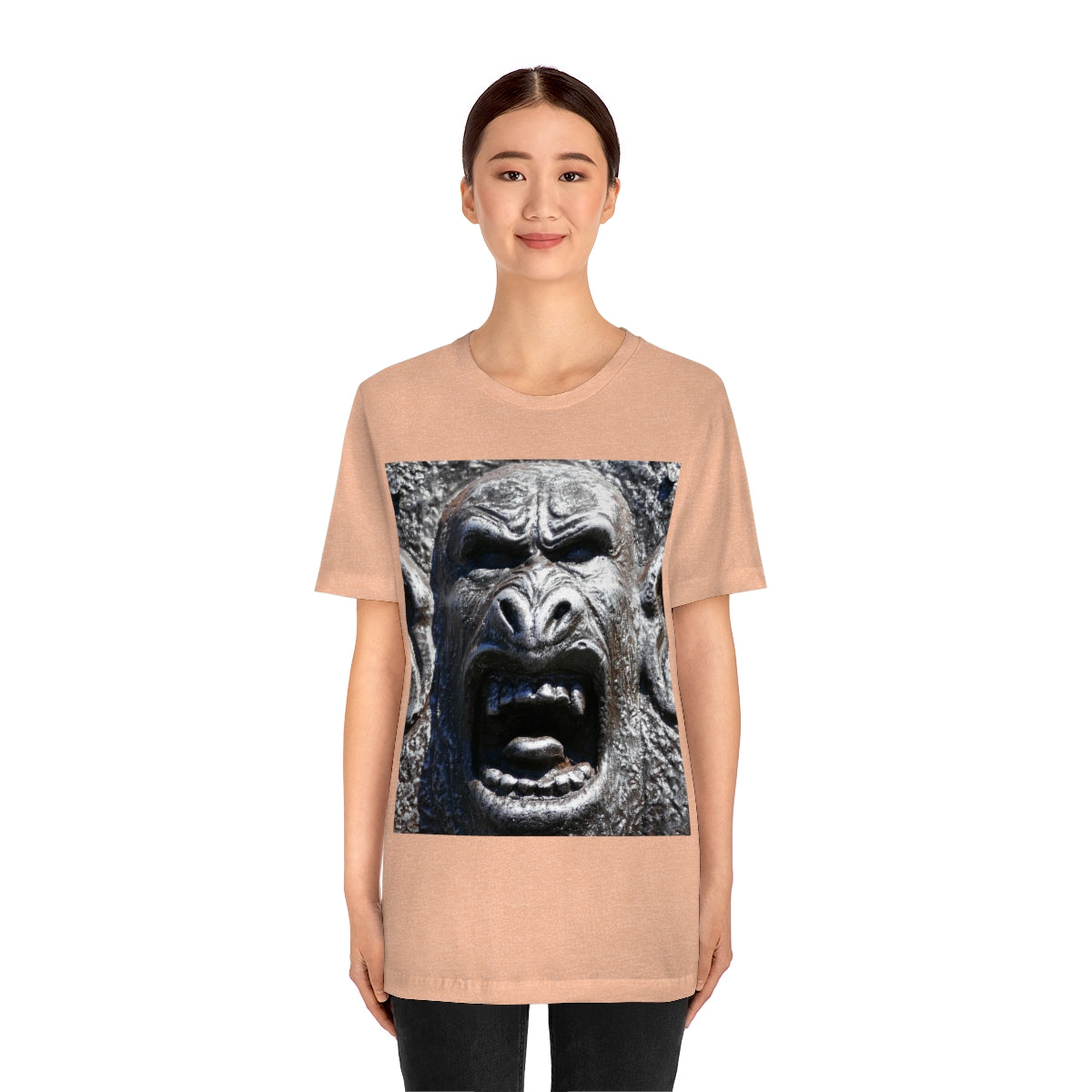Frenzy Scream - Unisex Jersey Short Sleeve T-Shirt - Fry1Productions