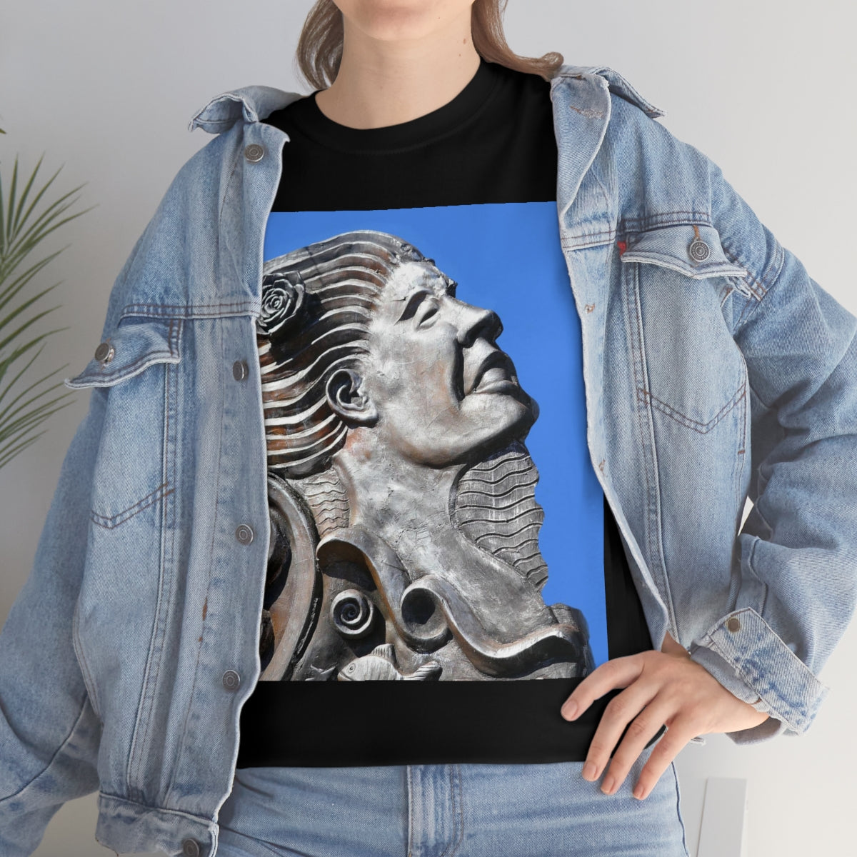 Nymph Beauty - Unisex Heavy Cotton Tee - Fry1Productions