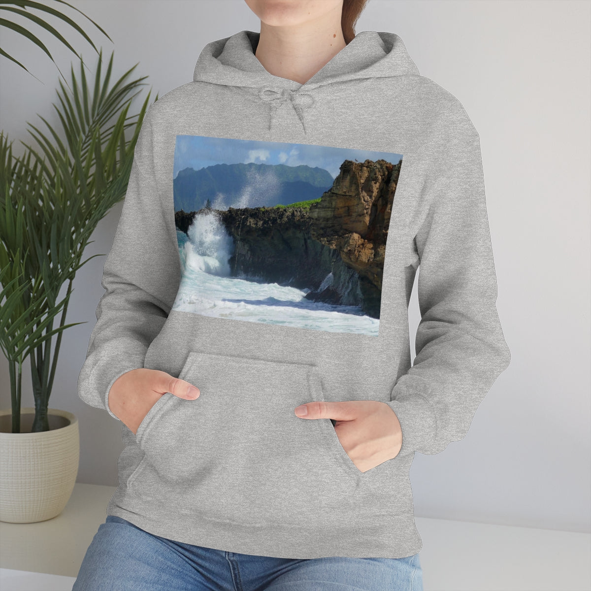 Rockin Surfer's Rope - Unisex Heavy Blend Hooded Sweatshirt - Fry1Productions