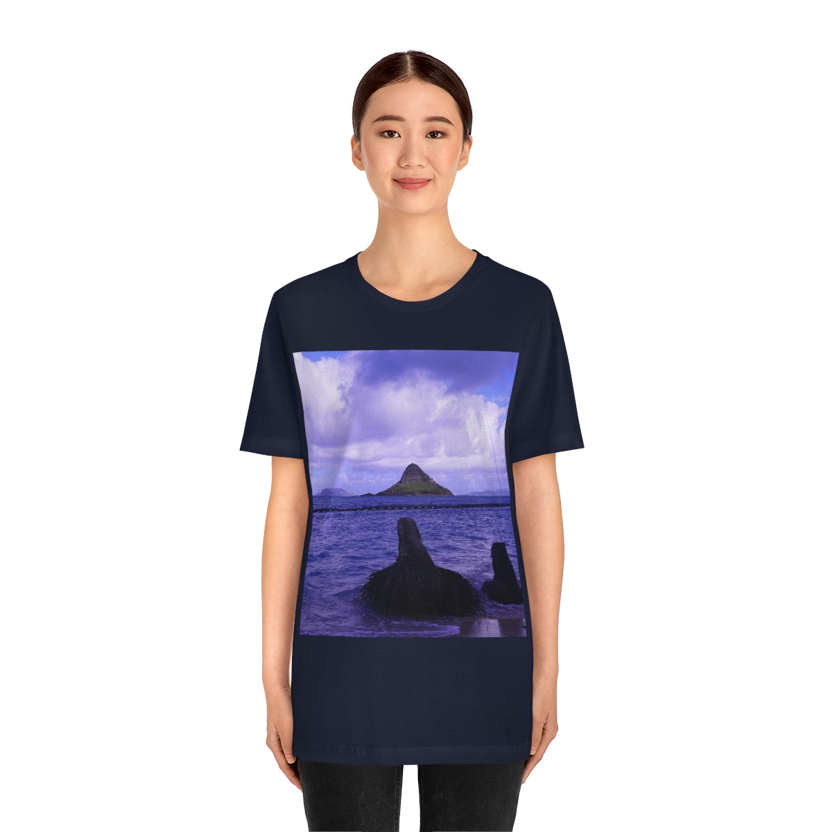 Wade To Chinaman's Hat - Unisex Jersey Short Sleeve T-Shirt - Fry1Productions