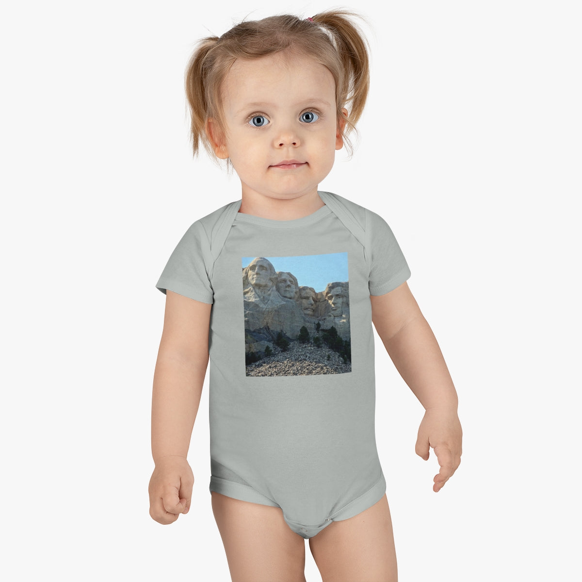 History Remembered Forever - Baby Short Sleeve Onesie - Fry1Productions
