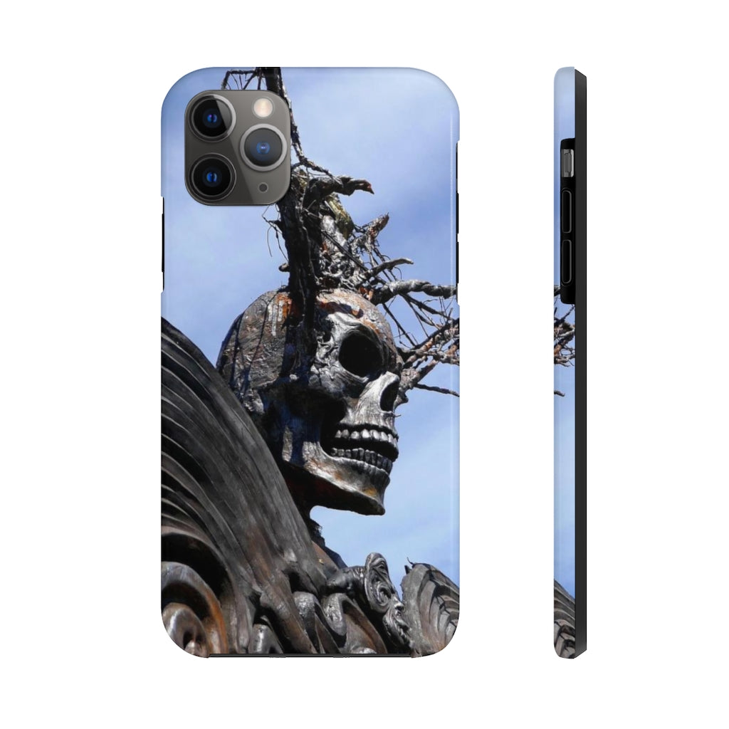 "Skull Warrior" - iPhone Tough Case - Fry1Productions