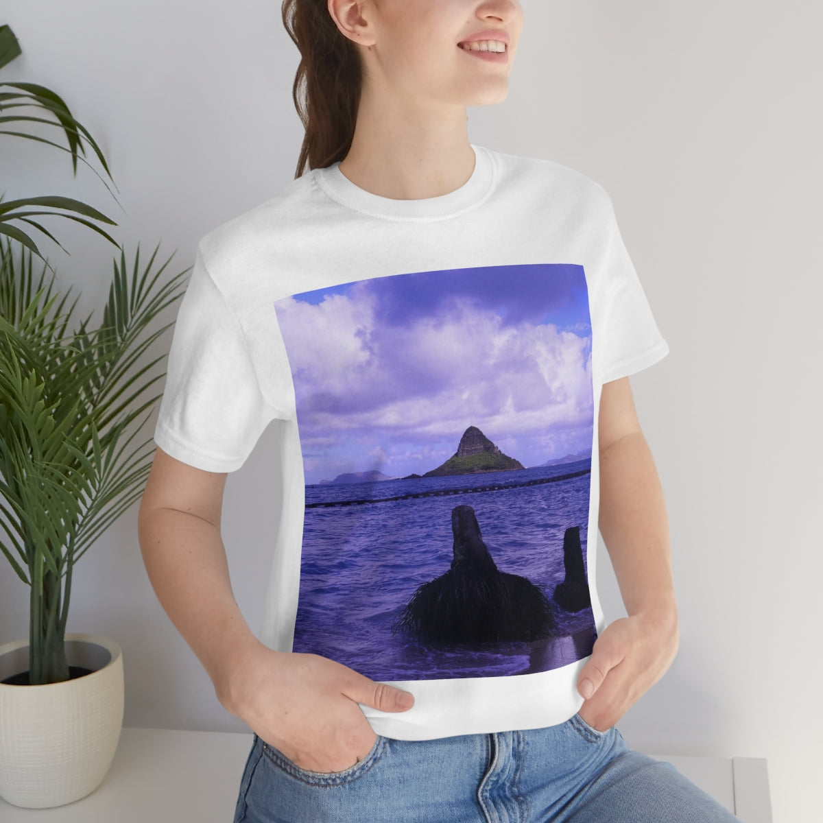 Wade To Chinaman's Hat - Unisex Jersey Short Sleeve T-Shirt - Fry1Productions