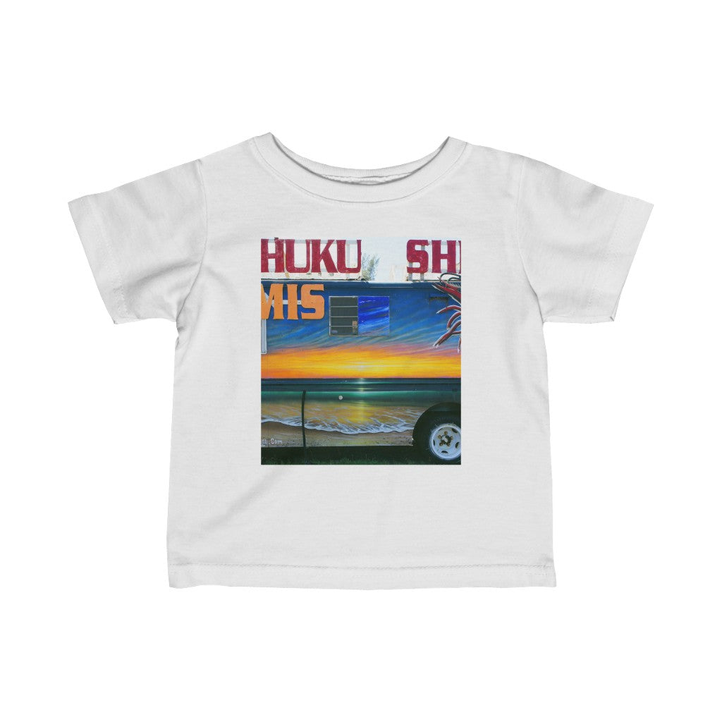 Fumis Aloha - Infant Fine Jersey Tee - Fry1Productions