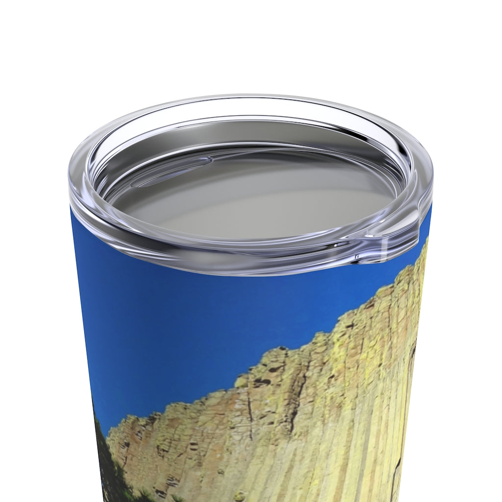 “Reaching Heaven” - Stainless Steel Tumbler 20 oz - Fry1Productions