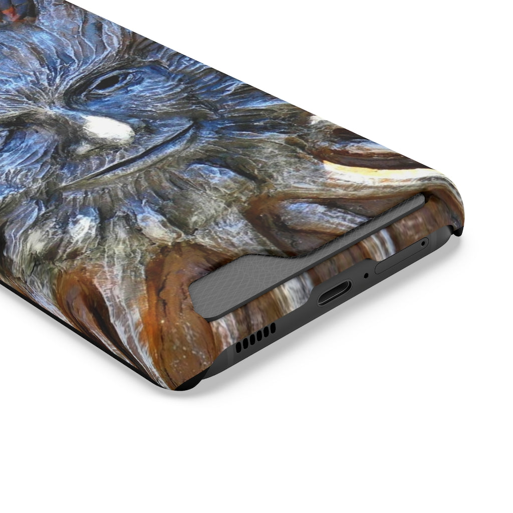 "Sun God" - Galaxy S22 S21 & iPhone 13 Case With Card Holder - Fry1Productions