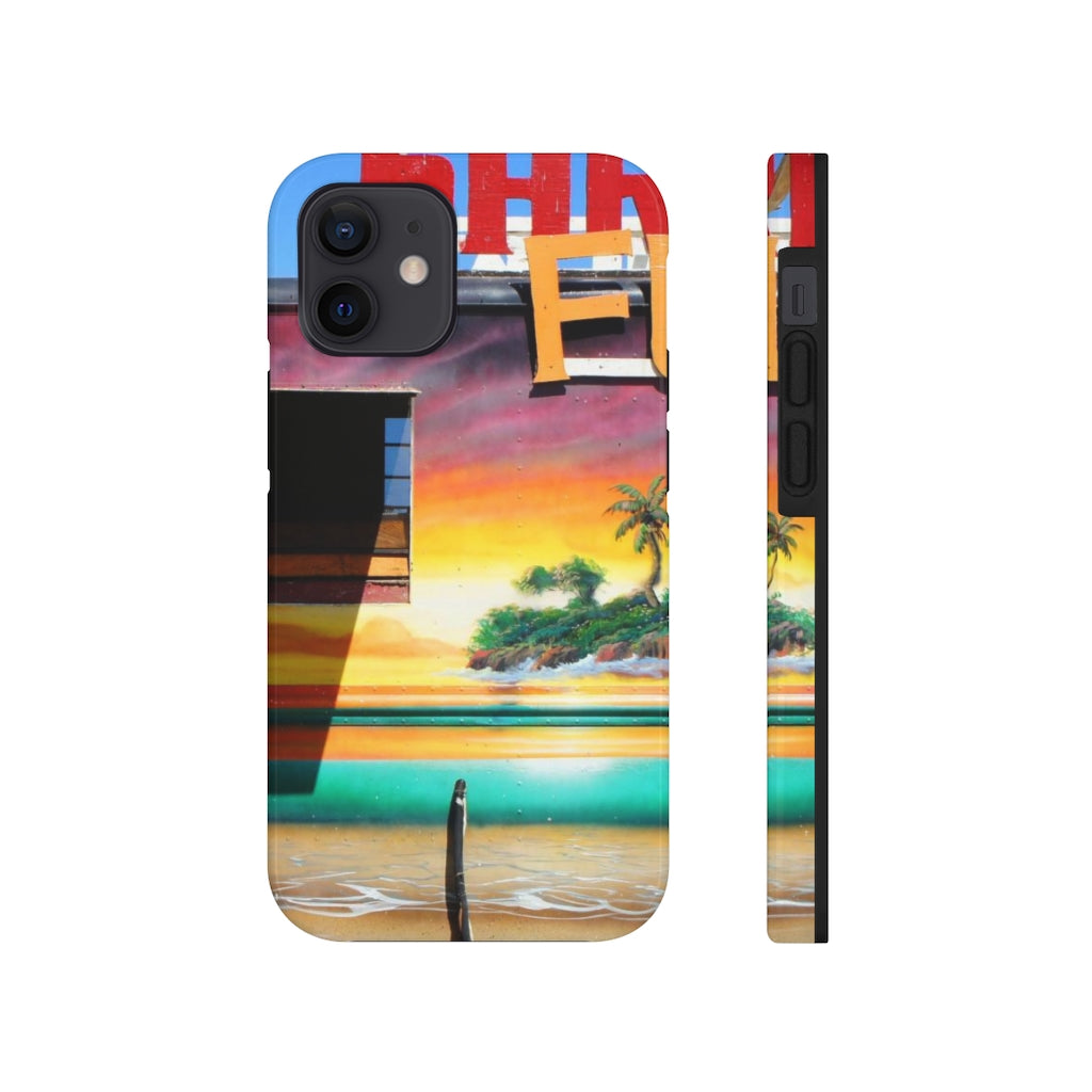 "Island Love" - iPhone Tough Case - Fry1Productions