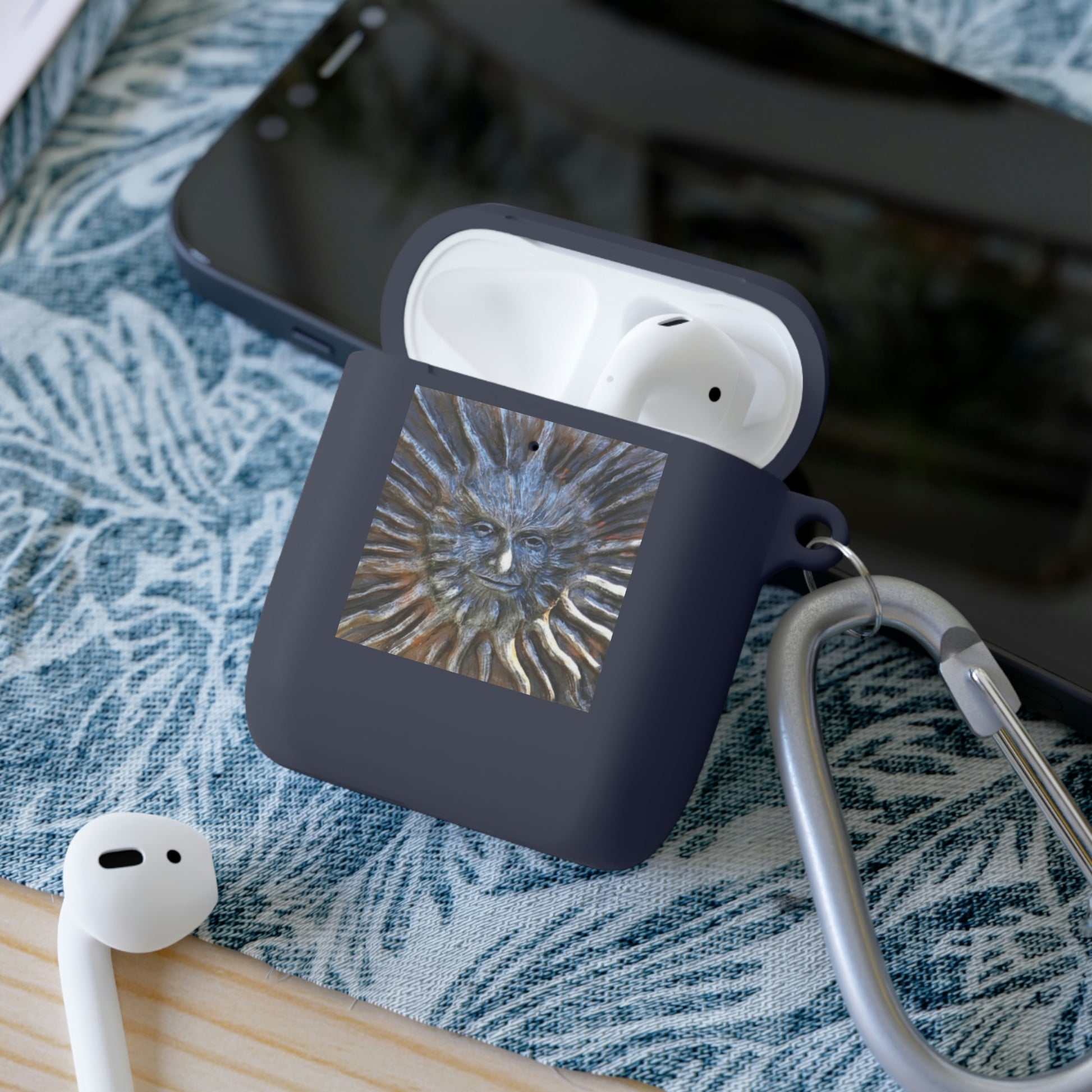 Sun God - AirPods and AirPods Pro Case Cover - Fry1Productions