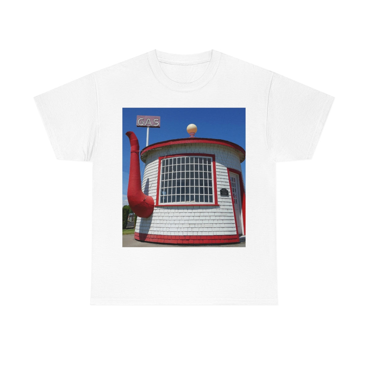 Historic Attraction Teapot Dome - Unisex Heavy Cotton Tee - Fry1Productions