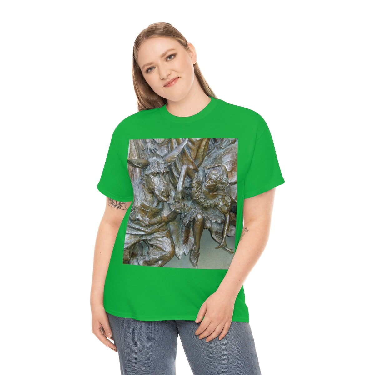 Flight Love - Unisex Heavy Cotton Tee - Fry1Productions