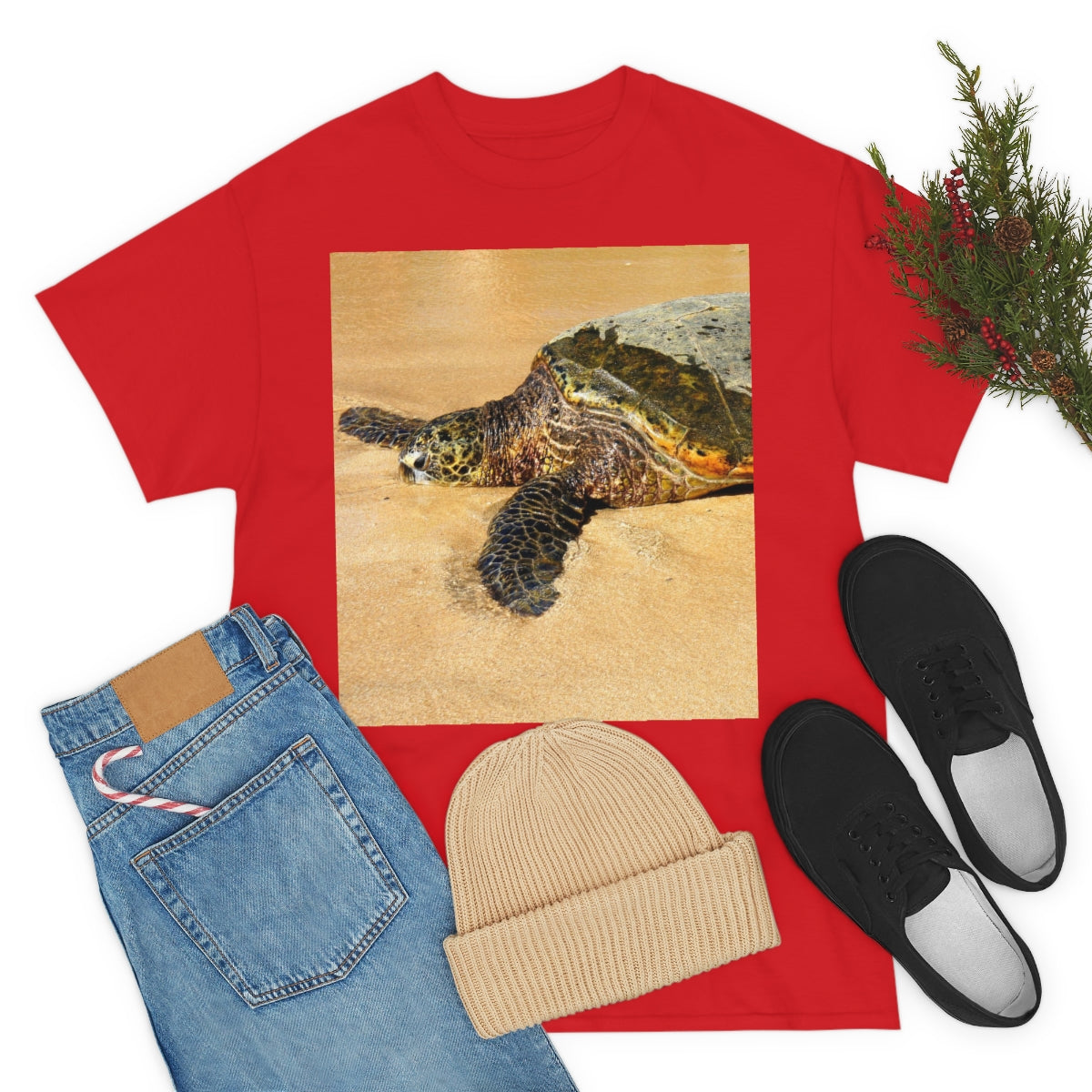 Glistening Journey - Unisex Heavy Cotton Tee - Fry1Productions