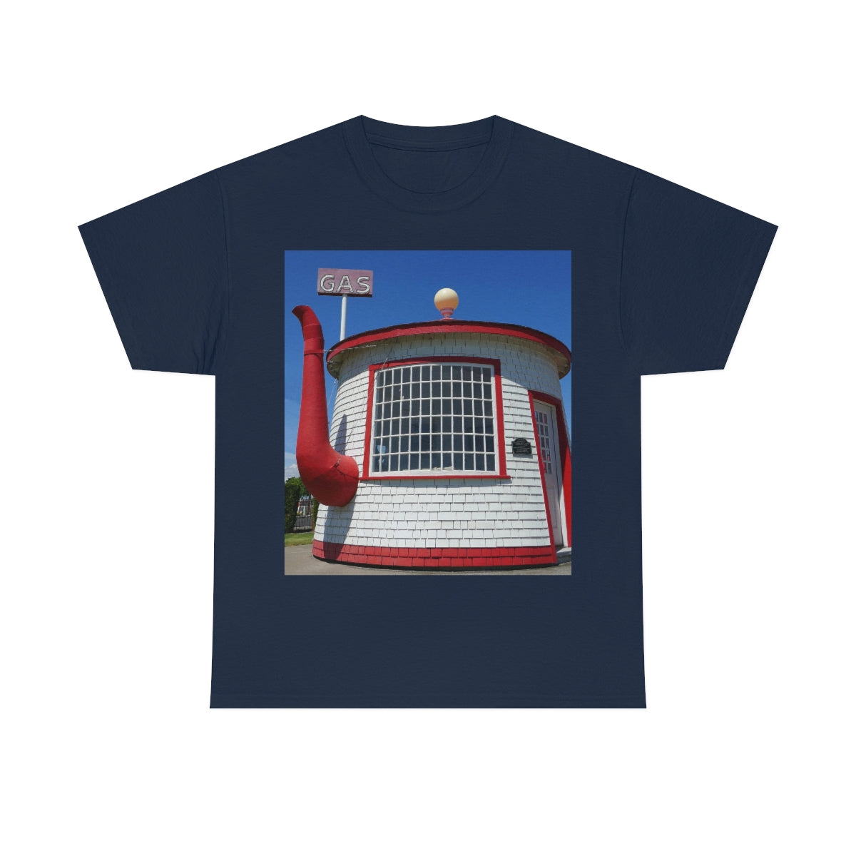 Historic Attraction Teapot Dome - Unisex Heavy Cotton Tee - Fry1Productions