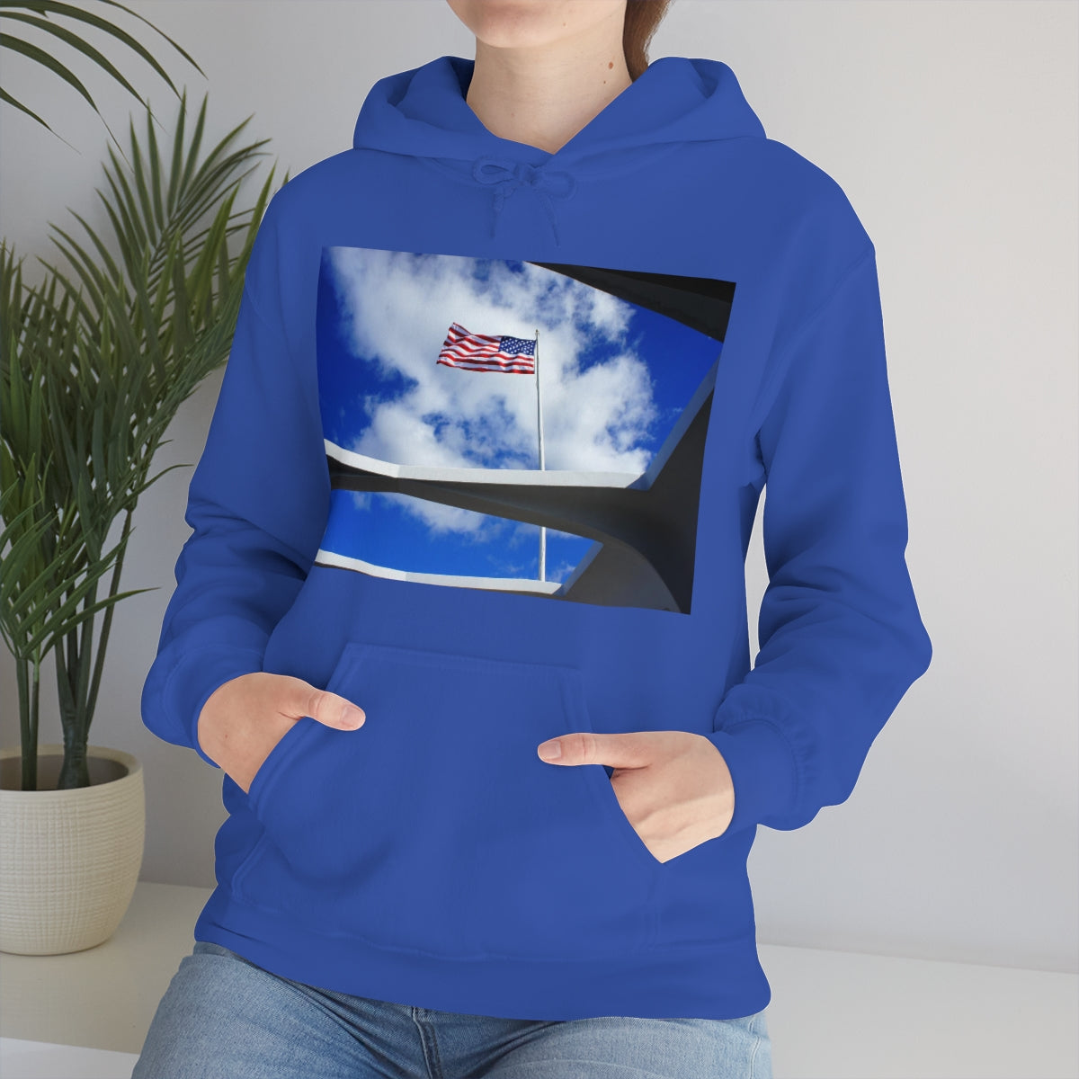 Bravery Honored Forever - Unisex Heavy Blend Hooded Sweatshirt - Fry1Productions