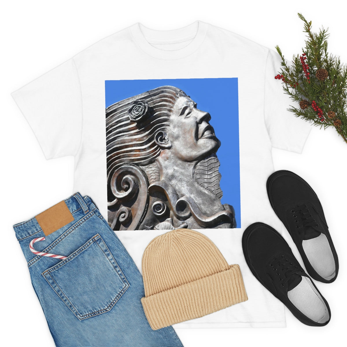 Nymph Beauty - Unisex Heavy Cotton Tee - Fry1Productions