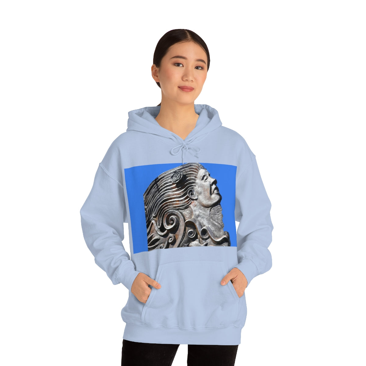 Nymph Beauty - Unisex Heavy Blend Hooded Sweatshirt - Fry1Productions