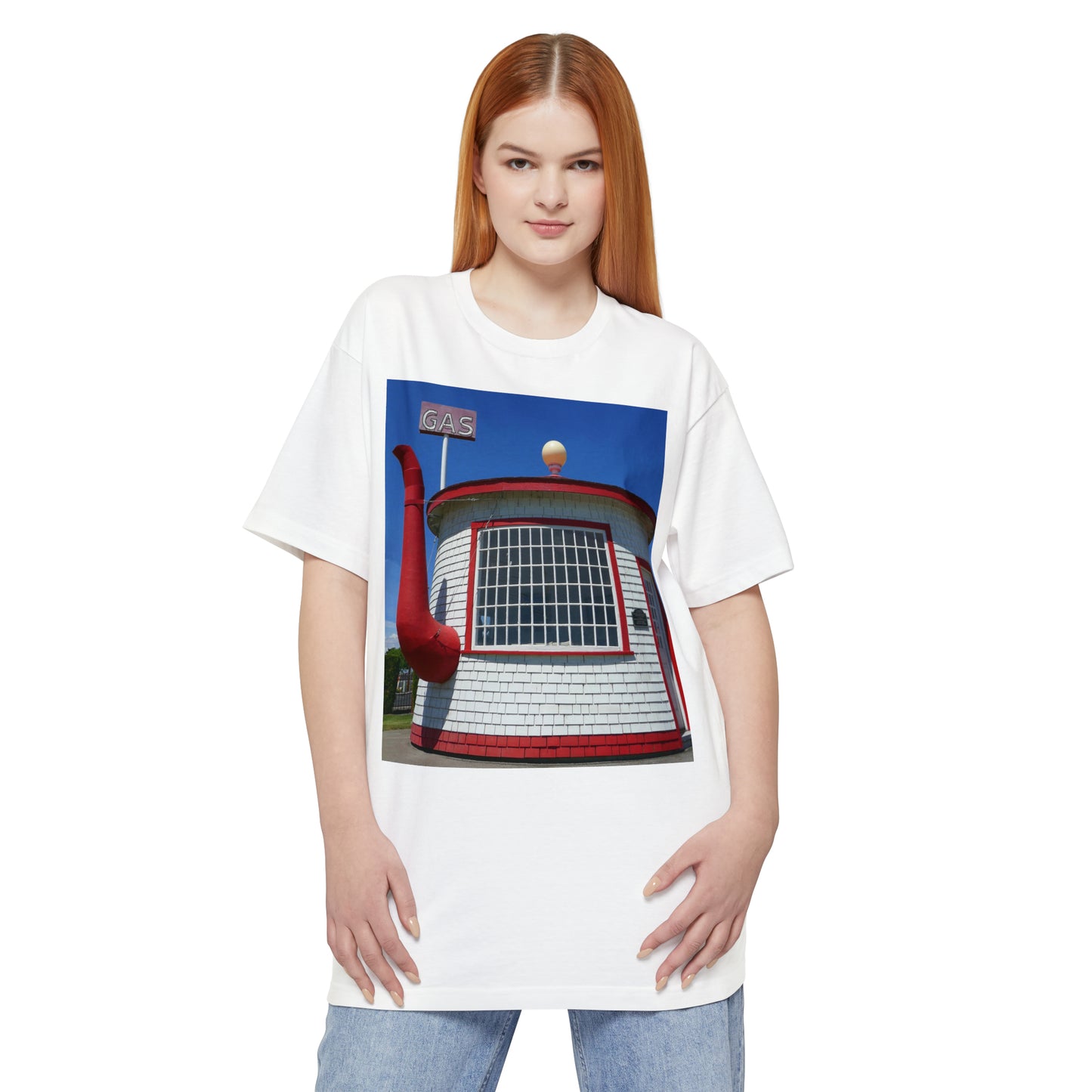 Historic Attraction Teapot Dome - Unisex Tall Beefy T-Shirt - Fry1Productions