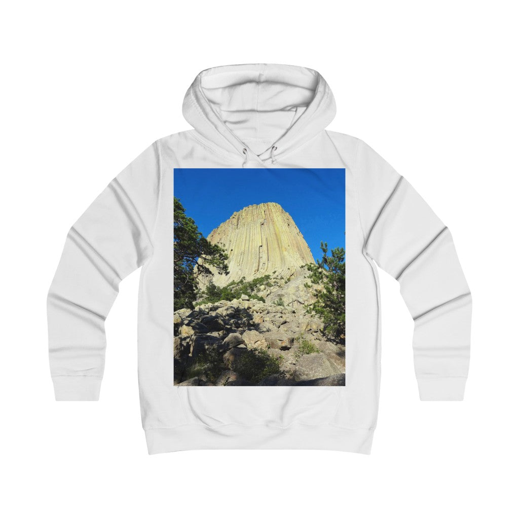 "Reaching Heaven" - Girlie College Hoodie - Fry1Productions