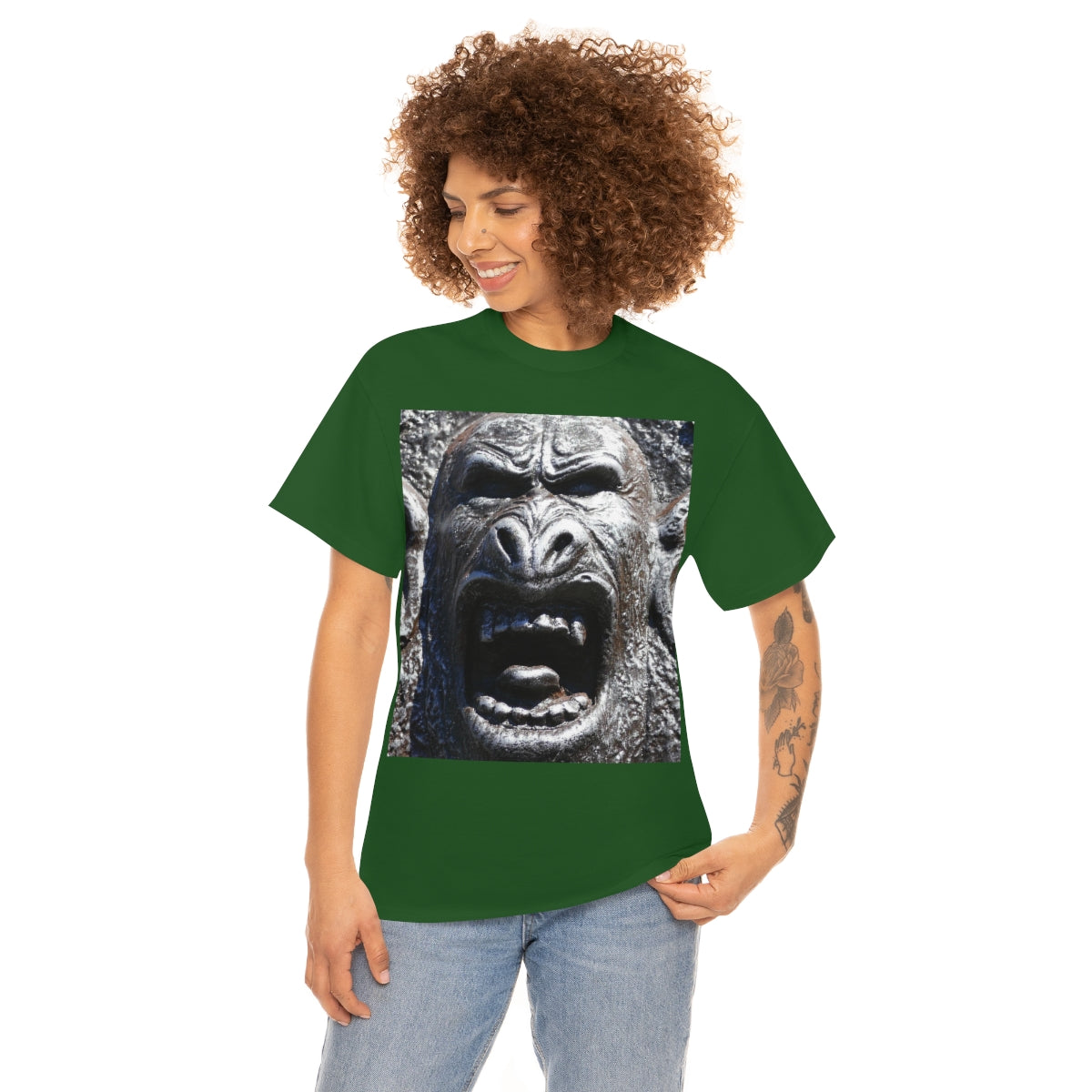 Frenzy Scream - Unisex Heavy Cotton Tee - Fry1Productions