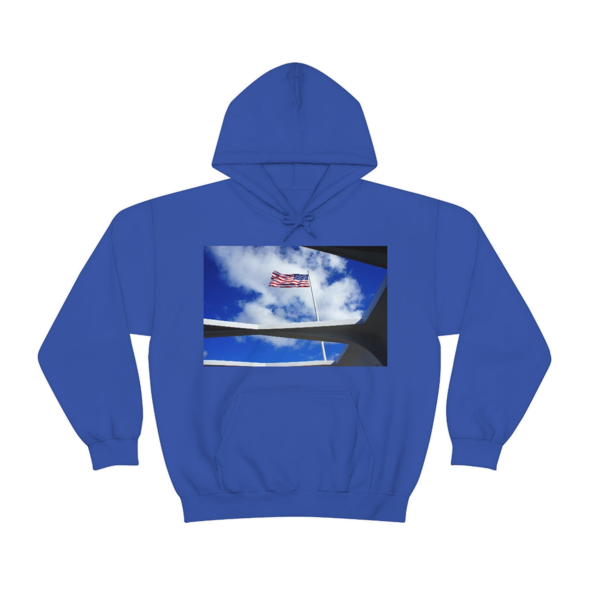 Bravery Honored Forever - Unisex Heavy Blend Hooded Sweatshirt - Fry1Productions