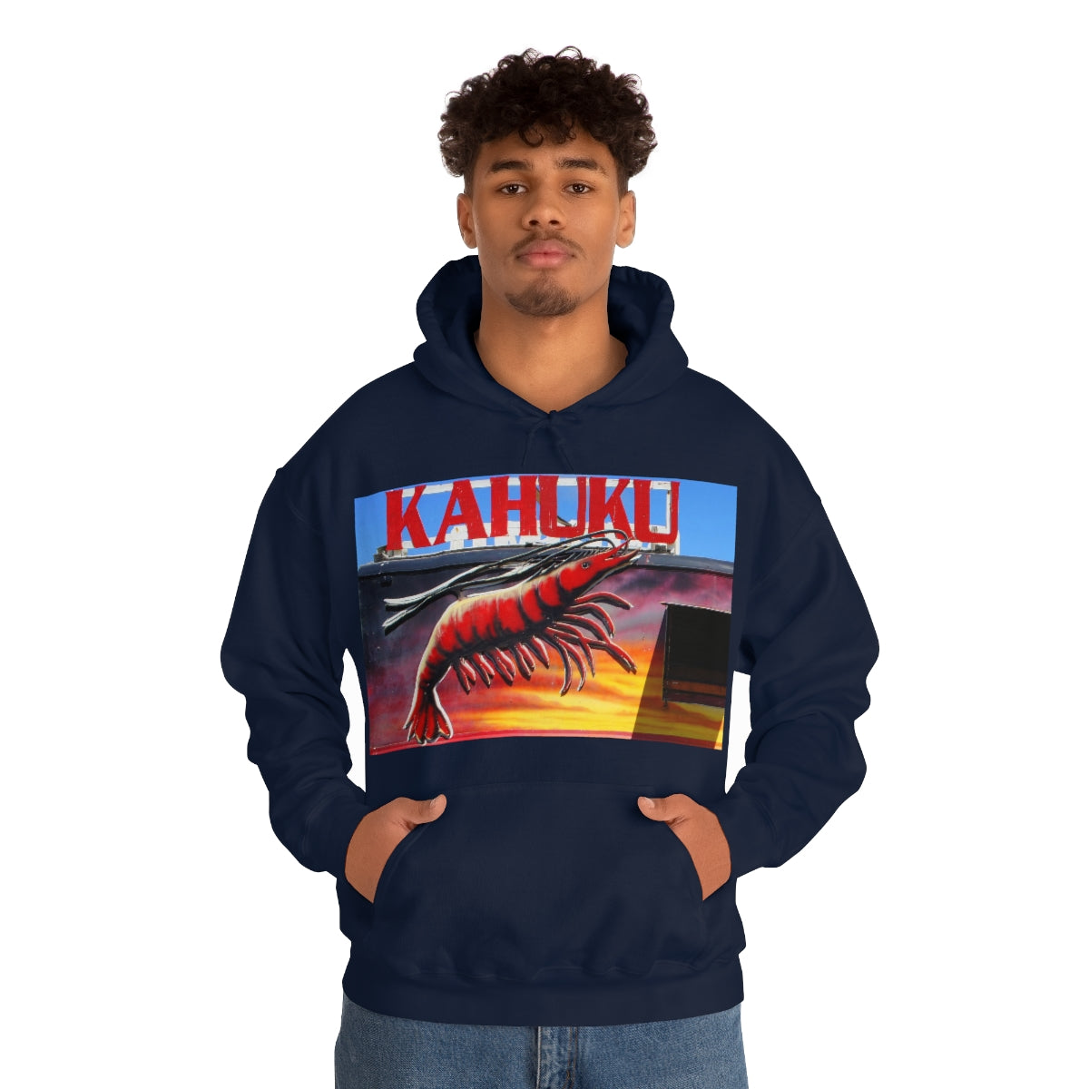 Kahuku Kai - Unisex Heavy Blend Hooded Sweatshirt - Fry1Productions