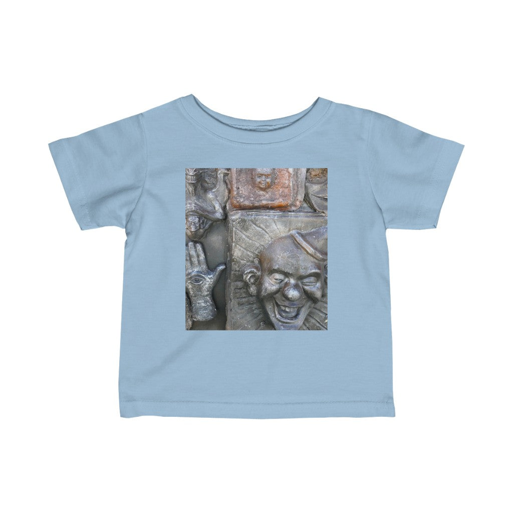 Cosmic Laughter - Infant Fine Jersey Tee - Fry1Productions