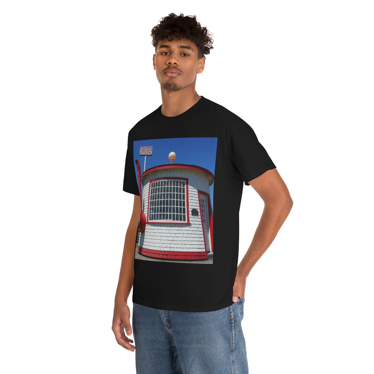 Historic Attraction Teapot Dome - Unisex Heavy Cotton Tee - Fry1Productions