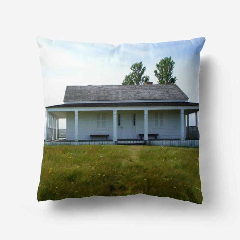 Tenacious Sentinel - Hypoallergenic Throw Pillow - Fry1Productions