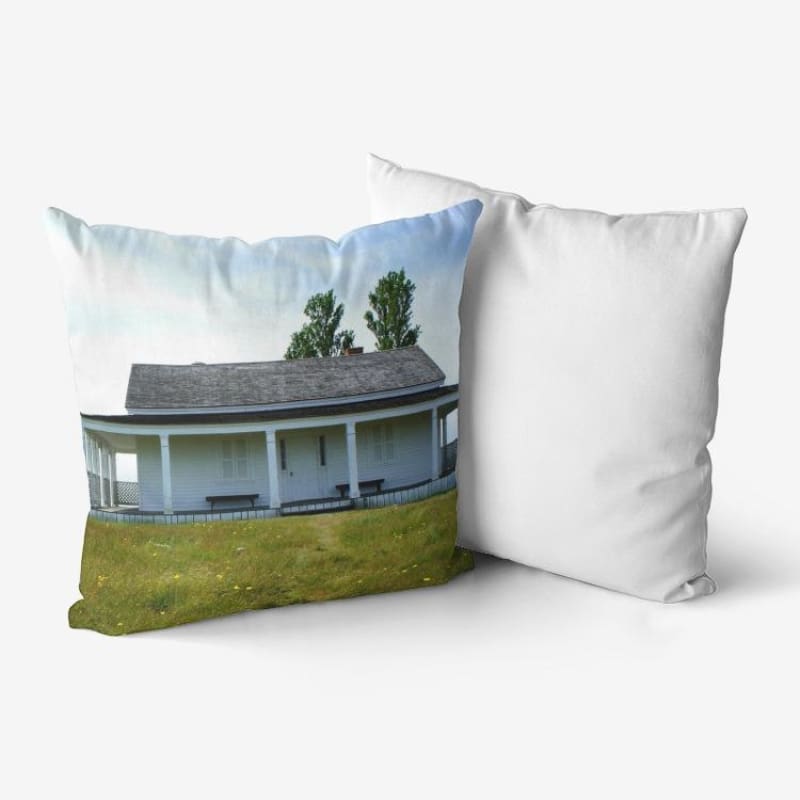 Tenacious Sentinel - Hypoallergenic Throw Pillow - Fry1Productions