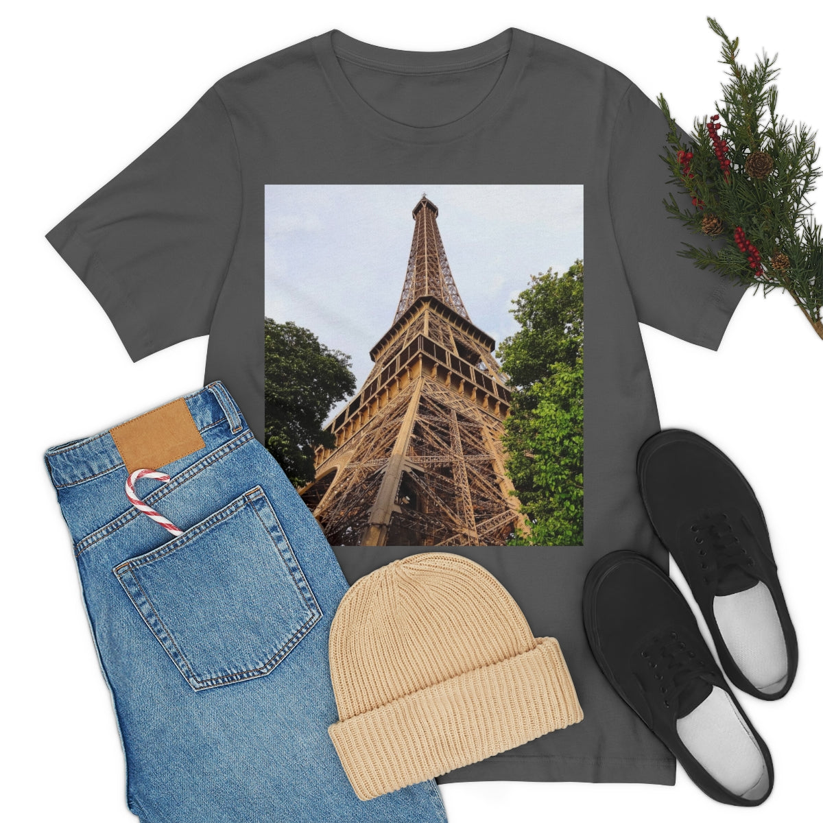 Rising Heavenly - Unisex Jersey Short Sleeve T-Shirt - Fry1Productions